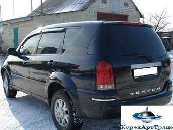 2004 SsangYong Rexton Pictures