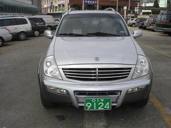 2004 SsangYong Rexton Pictures