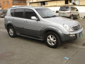 2004 SsangYong Rexton Photos
