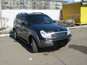 2004 SsangYong Rexton Wallpapers