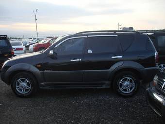 2004 SsangYong Rexton For Sale