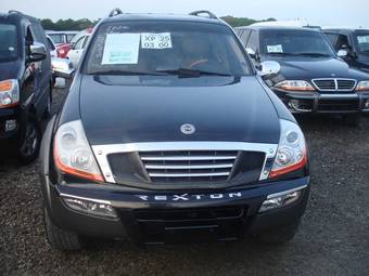 2004 SsangYong Rexton For Sale