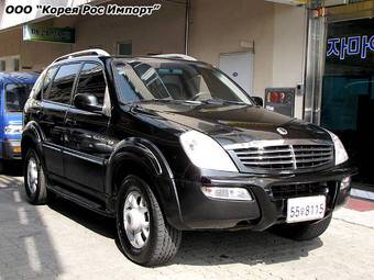 2004 SsangYong Rexton For Sale