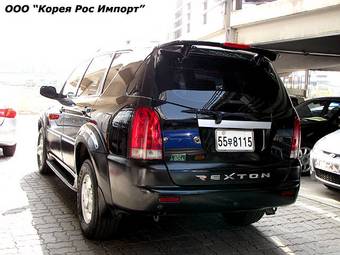 2004 SsangYong Rexton Pictures