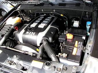 2004 SsangYong Rexton Pictures