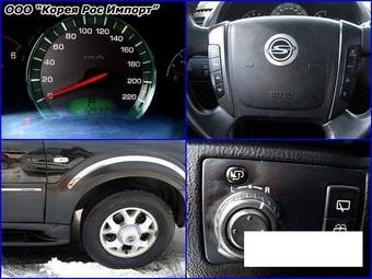 2004 SsangYong Rexton For Sale