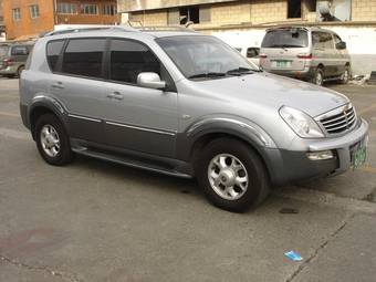 2004 SsangYong Rexton Pictures