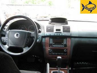 2004 SsangYong Rexton Pictures