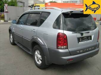 2004 SsangYong Rexton Pictures