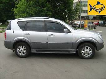 2004 SsangYong Rexton For Sale