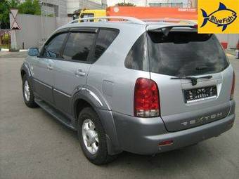 2004 SsangYong Rexton Pictures