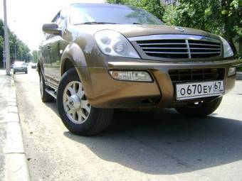 2004 SsangYong Rexton Pictures