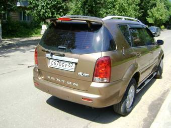 2004 SsangYong Rexton For Sale