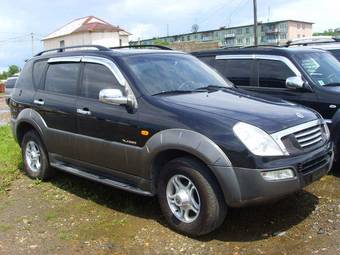 2004 SsangYong Rexton Pictures