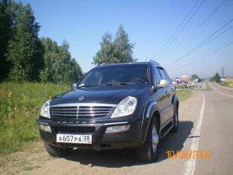 2004 SsangYong Rexton