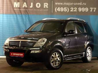 2004 SsangYong Rexton