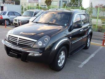 2004 SsangYong Rexton