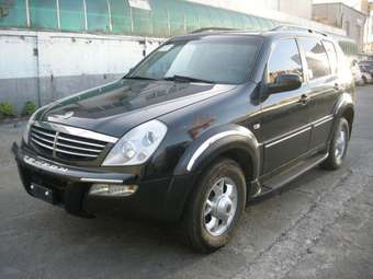 2005 SsangYong Rexton Photos