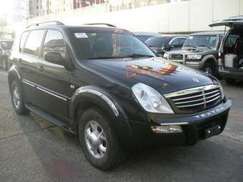 2005 SsangYong Rexton Pictures