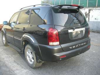 2005 SsangYong Rexton Photos