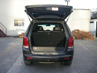 2005 SsangYong Rexton Pictures