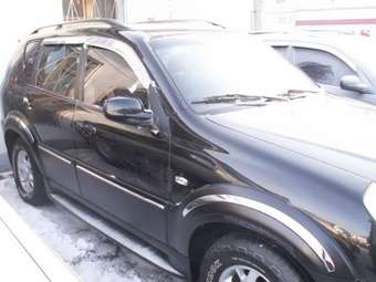 2005 SsangYong Rexton For Sale