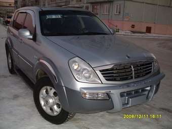 2005 SsangYong Rexton Photos