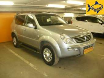 2005 SsangYong Rexton Pictures