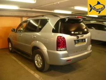 2005 SsangYong Rexton Photos