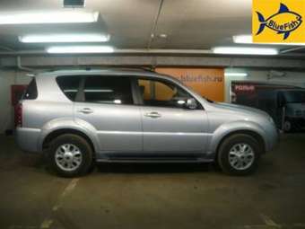 2005 SsangYong Rexton Pictures