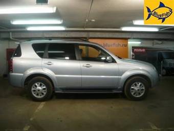 2005 SsangYong Rexton For Sale