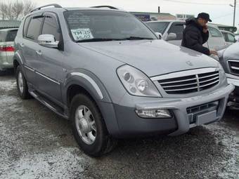 2005 SsangYong Rexton Photos