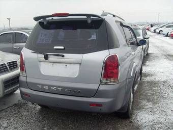 2005 SsangYong Rexton Photos