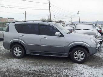 2005 SsangYong Rexton For Sale