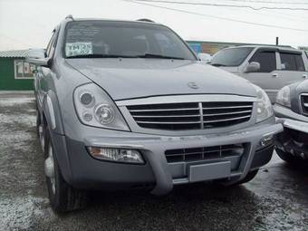 2005 SsangYong Rexton Wallpapers