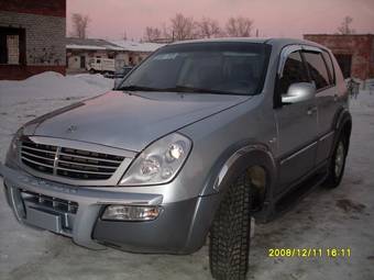 2005 SsangYong Rexton Pictures