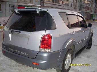 2005 SsangYong Rexton Pics