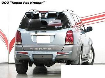 2005 SsangYong Rexton Photos