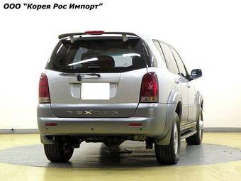 2005 SsangYong Rexton Photos