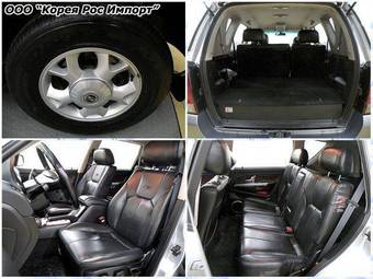 2005 SsangYong Rexton Photos