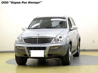 2005 SsangYong Rexton Pictures