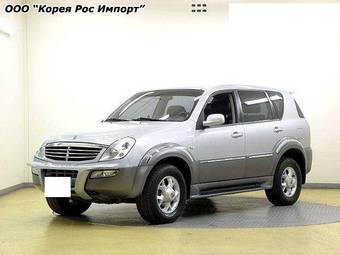 2005 SsangYong Rexton For Sale