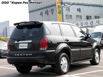 2005 SsangYong Rexton Photos