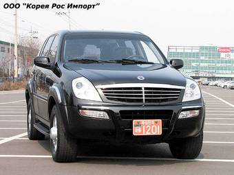 2005 SsangYong Rexton Pictures