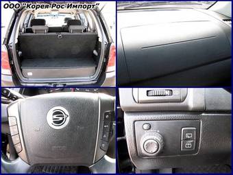 2005 SsangYong Rexton Pics