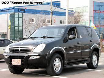 2005 SsangYong Rexton Pictures