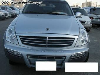 2005 SsangYong Rexton Photos