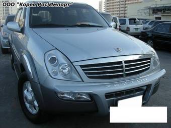 2005 SsangYong Rexton Photos