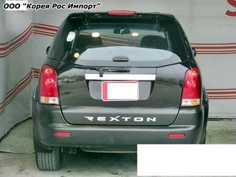 2005 SsangYong Rexton Photos