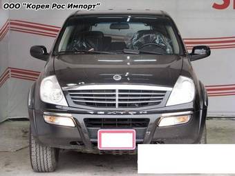 2005 SsangYong Rexton Wallpapers